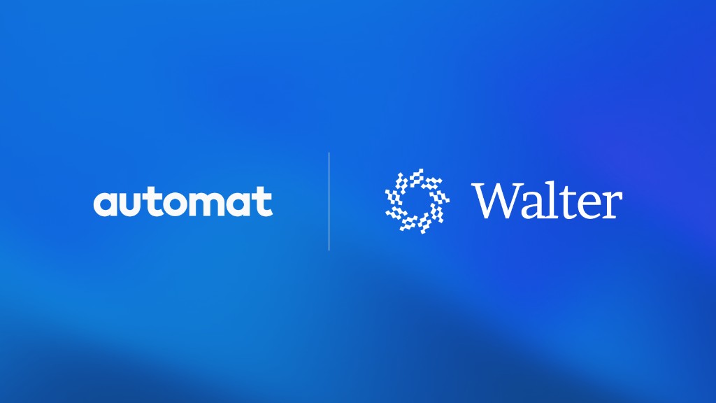 Automat and Walter logos side by side